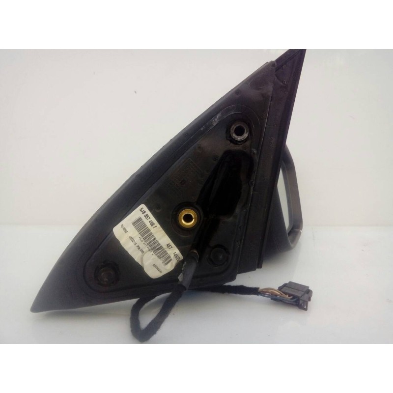Recambio de retrovisor derecho electrico para skoda rapid ambition referencia OEM IAM 5JB857408F  E1-A5-43-2