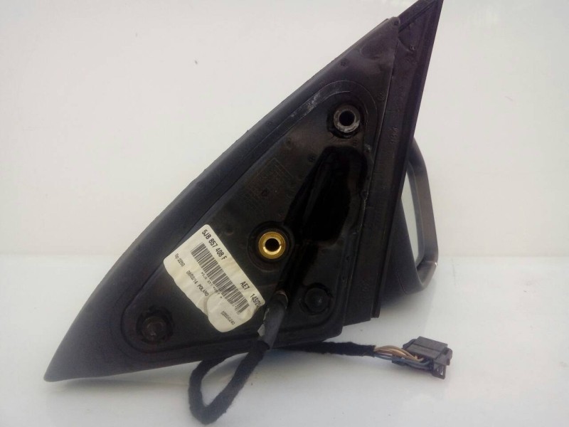 Recambio de retrovisor derecho electrico para skoda rapid ambition referencia OEM IAM 5JB857408F  E1-A5-43-2