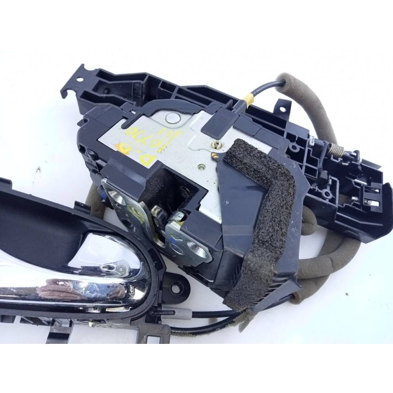 Recambio de cerradura puerta delantera derecha para nissan qashqai (j11) acenta referencia OEM IAM   E2-A4-55-2