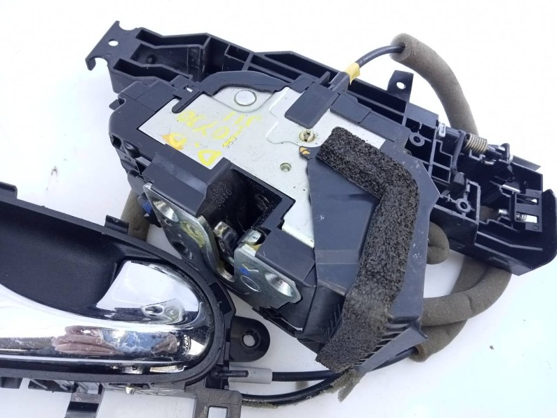 Recambio de cerradura puerta delantera derecha para nissan qashqai (j11) acenta referencia OEM IAM   E2-A4-55-2