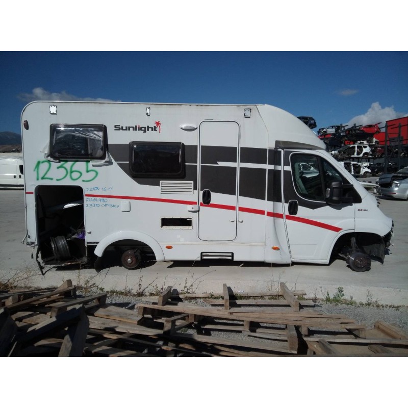 fiat ducato chasis cabina 33 (290) del año 2018