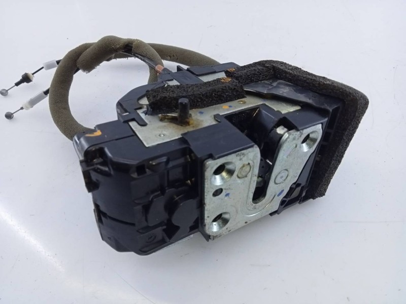 Recambio de cerradura puerta trasera derecha para nissan qashqai (j11) acenta referencia OEM IAM   