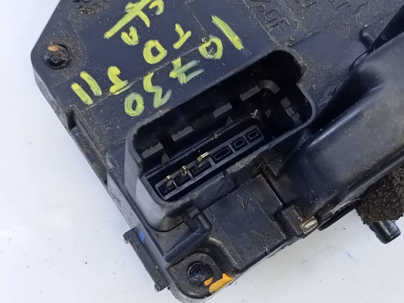 Recambio de cerradura puerta trasera derecha para nissan qashqai (j11) acenta referencia OEM IAM   