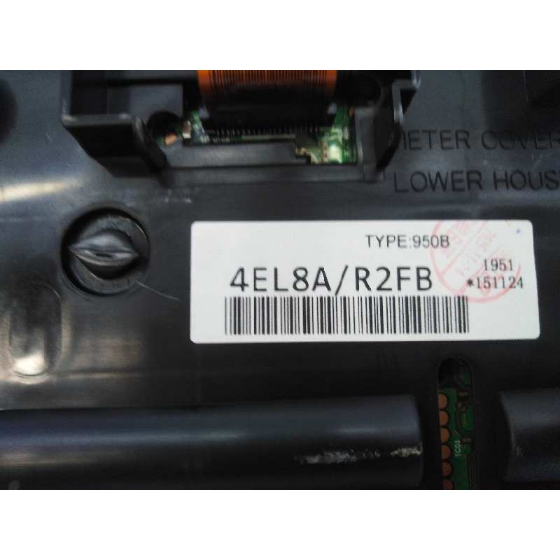 Recambio de cuadro instrumentos para nissan qashqai (j11) tekna referencia OEM IAM 4EL8AR2FB  E3-B4-41-2