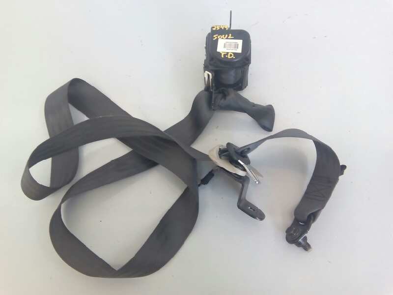 Recambio de cinturon seguridad trasero derecho para kia soul drive referencia OEM IAM 898202K010  E2-B5-4-1