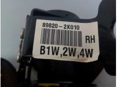 Recambio de cinturon seguridad trasero derecho para kia soul drive referencia OEM IAM 898202K010  E2-B5-4-1 2