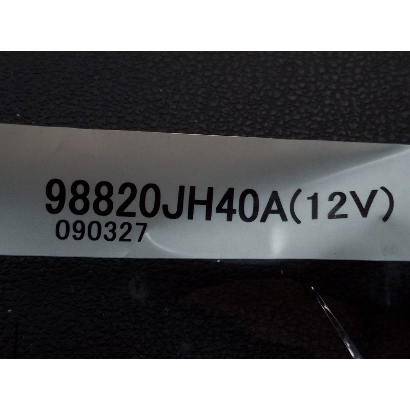 Recambio de kit airbag para nissan x-trail (t31) se referencia OEM IAM 98820JH40A L40A754091280395 P2-A3-23