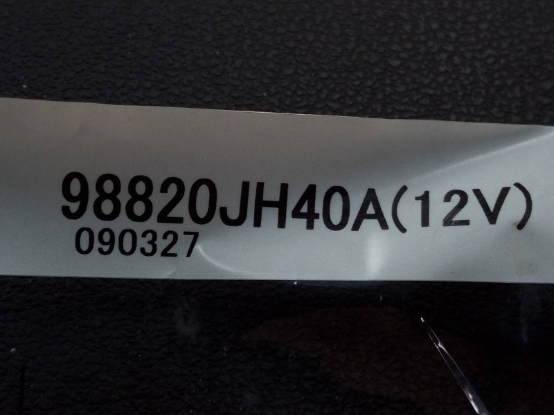 Recambio de kit airbag para nissan x-trail (t31) se referencia OEM IAM 98820JH40A L40A754091280395 P2-A3-23