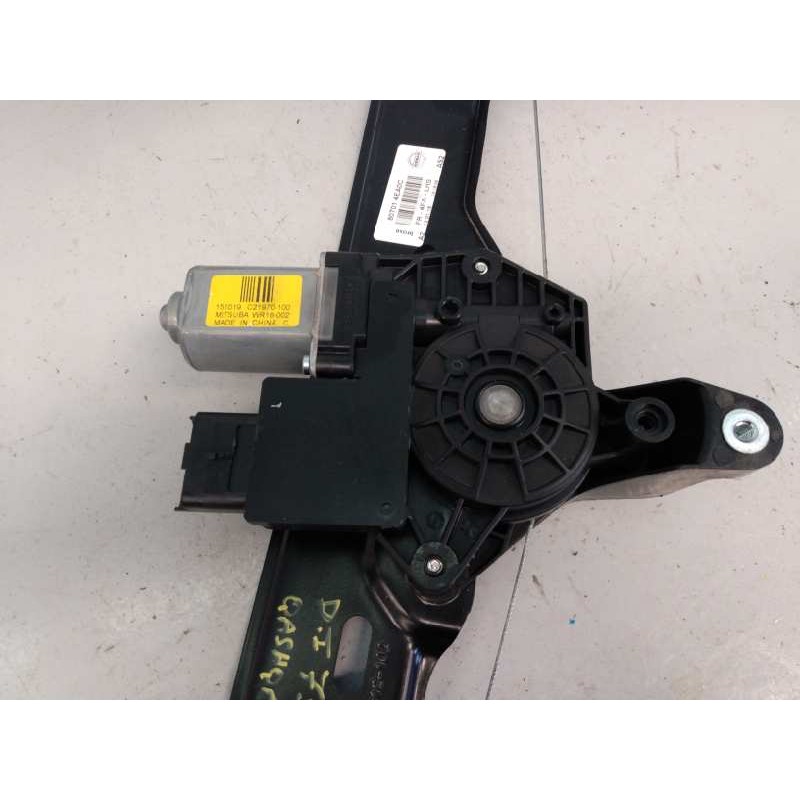 Recambio de elevalunas delantero izquierdo para nissan qashqai (j11) tekna referencia OEM IAM 807014EA0C  E2-A4-4-2