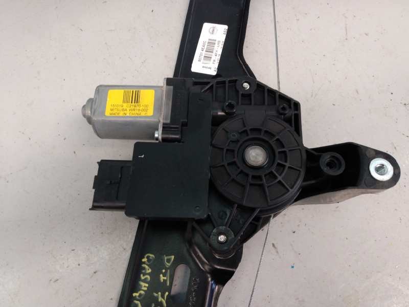 Recambio de elevalunas delantero izquierdo para nissan qashqai (j11) tekna referencia OEM IAM 807014EA0C  E2-A4-4-2