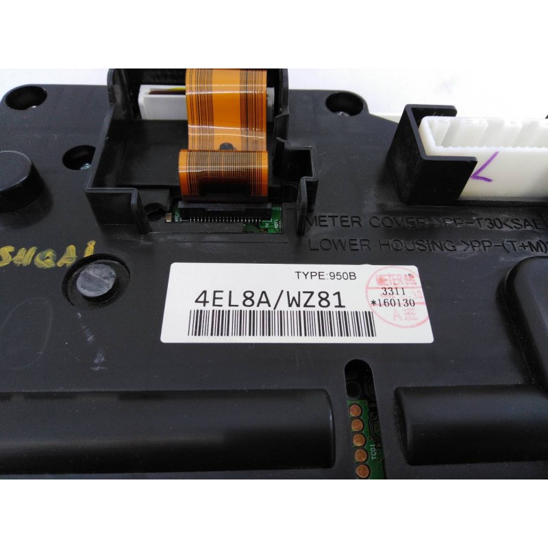 Recambio de cuadro instrumentos para nissan qashqai (j11) acenta referencia OEM IAM 4EL8AWZ81 160130 E3-B4-22-3