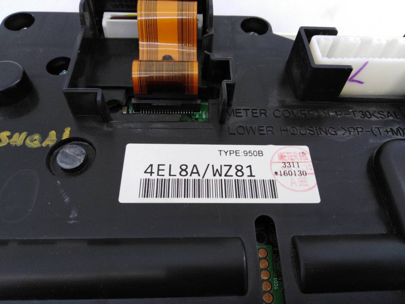 Recambio de cuadro instrumentos para nissan qashqai (j11) acenta referencia OEM IAM 4EL8AWZ81 160130 E3-B4-22-3