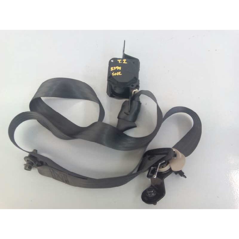Recambio de cinturon seguridad trasero izquierdo para kia soul drive referencia OEM IAM 898102K010  E2-B5-4-1