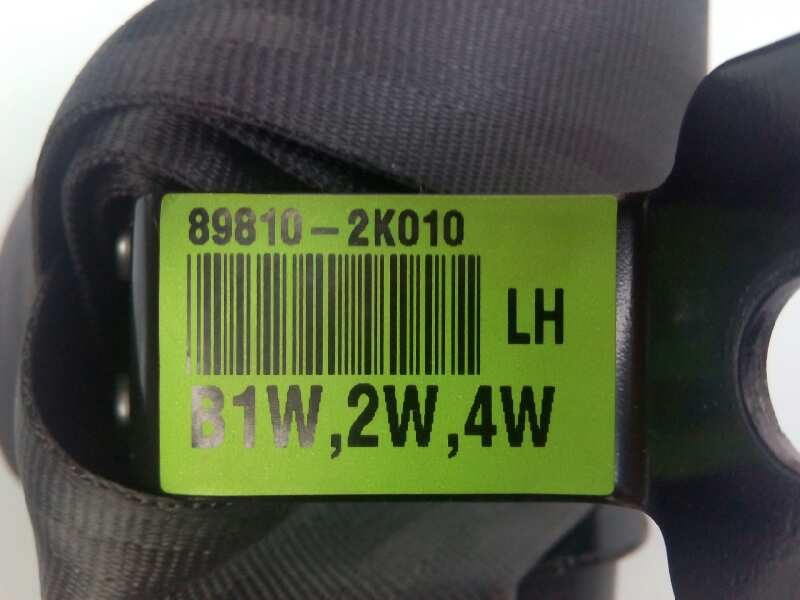Recambio de cinturon seguridad trasero izquierdo para kia soul drive referencia OEM IAM 898102K010  E2-B5-4-1