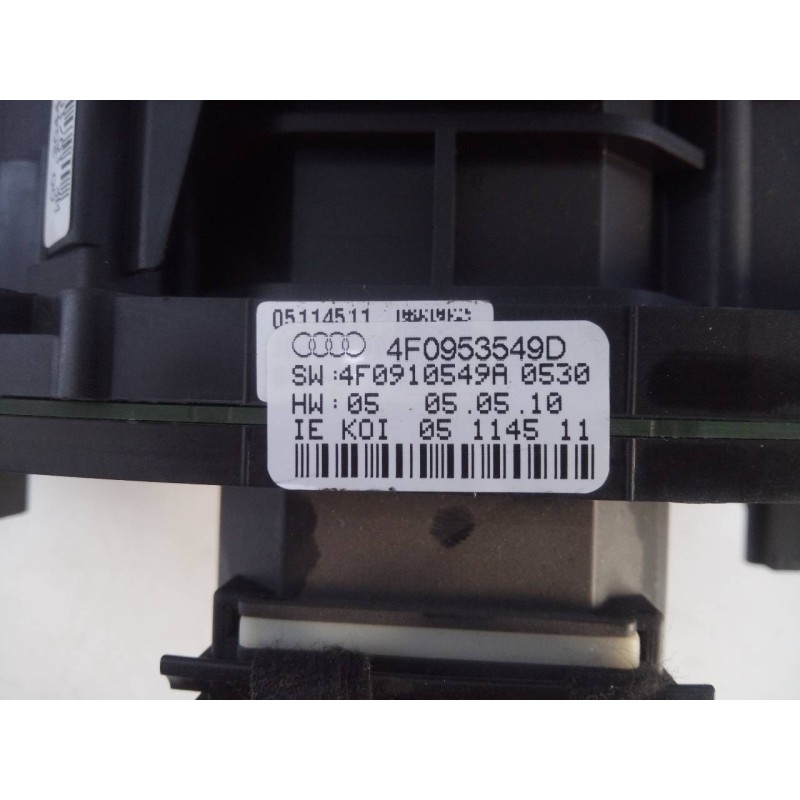 Recambio de mando intermitentes para audi a6 berlina (4f2) 2.7 tdi referencia OEM IAM 4F0953549D  E2-A1-14-2