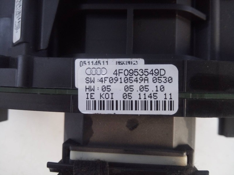 Recambio de mando intermitentes para audi a6 berlina (4f2) 2.7 tdi referencia OEM IAM 4F0953549D  E2-A1-14-2