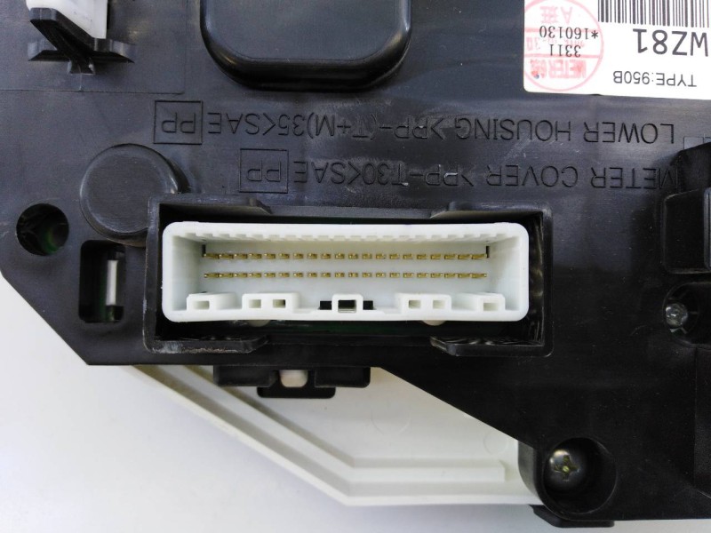 Recambio de cuadro instrumentos para nissan qashqai (j11) acenta referencia OEM IAM 4EL8AWZ81 160130 E3-B4-22-3