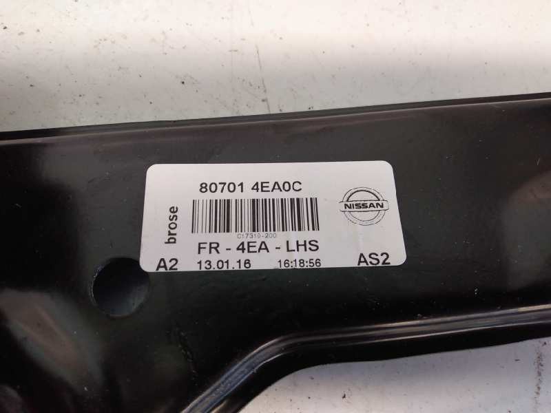 Recambio de elevalunas delantero izquierdo para nissan qashqai (j11) tekna referencia OEM IAM 807014EA0C  E2-A4-4-2
