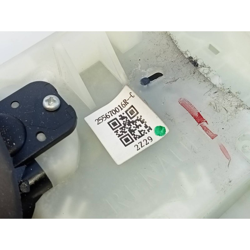 Recambio de mando intermitentes para renault megane iii berlina 5 p authentique referencia OEM IAM 255670016R  E2-A1-38-7