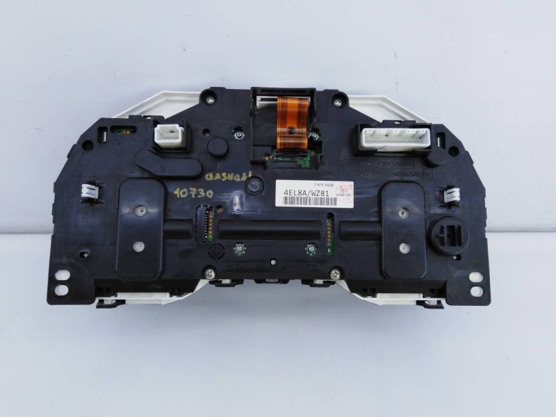 Recambio de cuadro instrumentos para nissan qashqai (j11) acenta referencia OEM IAM 4EL8AWZ81 160130 E3-B4-22-3