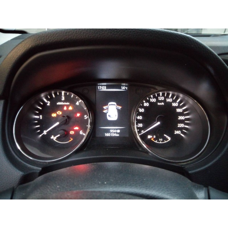 Recambio de cuadro instrumentos para nissan qashqai (j11) acenta referencia OEM IAM 4EL8AWZ81 160130 E3-B4-22-3