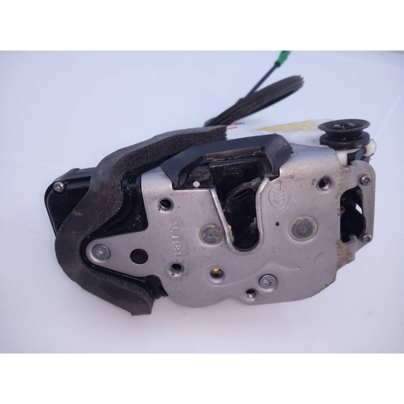 Recambio de cerradura puerta trasera izquierda para opel zafira (c) selective start/stop referencia OEM IAM   E2-B6-3-2