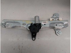 Recambio de elevalunas trasero izquierdo para nissan qashqai (j11) tekna referencia OEM IAM 827014EA0A  E2-A4-4-2