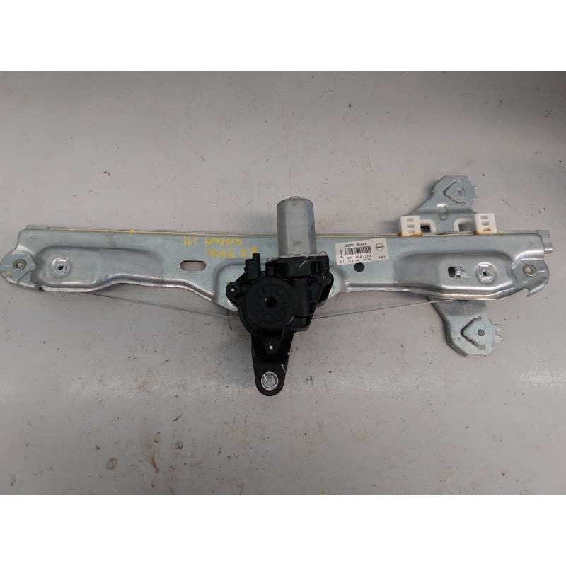Recambio de elevalunas trasero izquierdo para nissan qashqai (j11) tekna referencia OEM IAM 827014EA0A  E2-A4-4-2