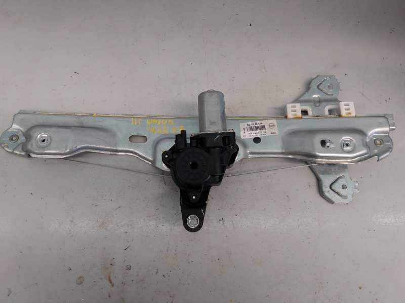 Recambio de elevalunas trasero izquierdo para nissan qashqai (j11) tekna referencia OEM IAM 827014EA0A  E2-A4-4-2