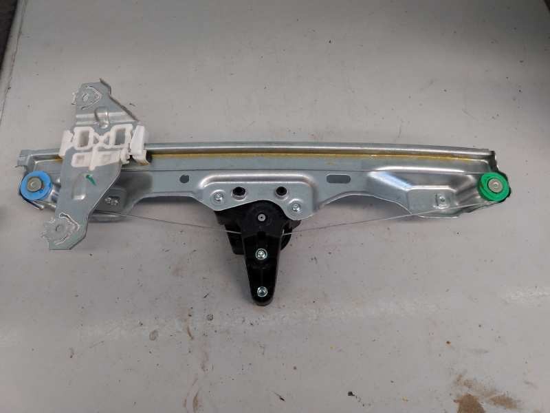 Recambio de elevalunas trasero izquierdo para nissan qashqai (j11) tekna referencia OEM IAM 827014EA0A  E2-A4-4-2