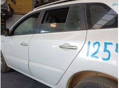 Recambio de puerta trasera izquierda para renault koleos expression referencia OEM IAM    2