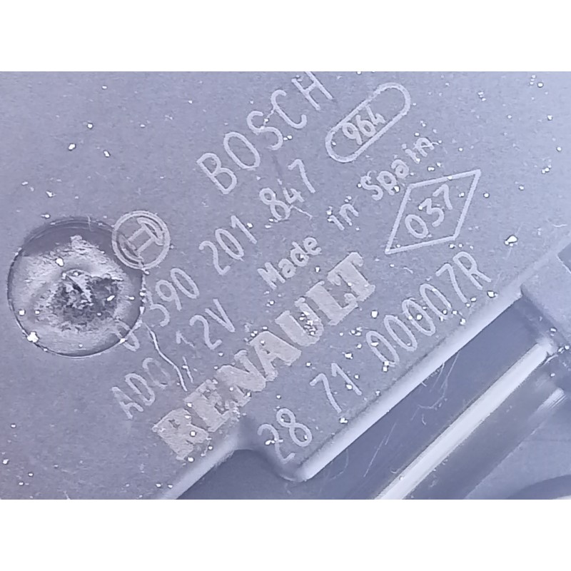 Recambio de motor limpia trasero para renault megane iii berlina 5 p authentique referencia OEM IAM 28710007R  E1-A1-44-1