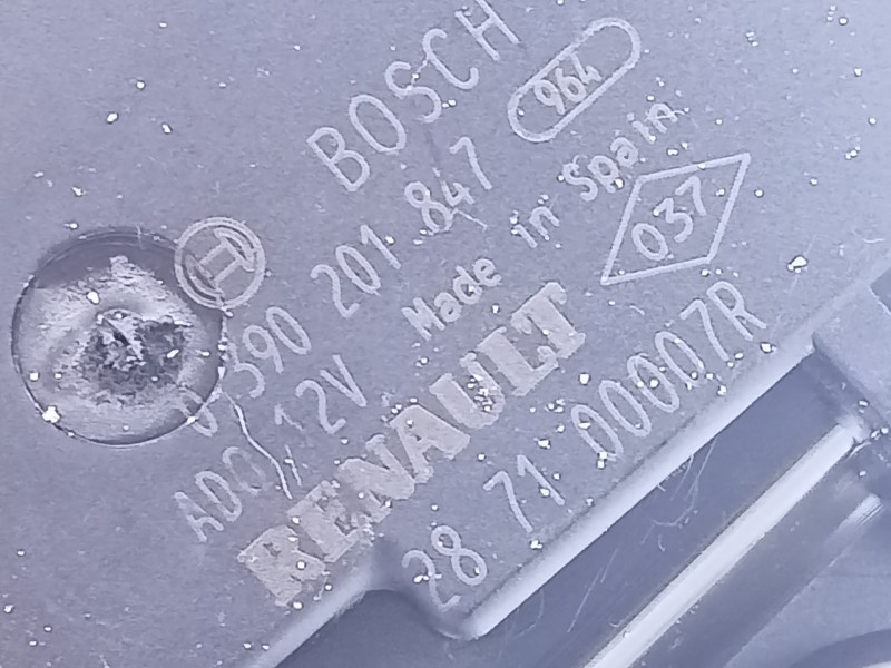 Recambio de motor limpia trasero para renault megane iii berlina 5 p authentique referencia OEM IAM 28710007R  E1-A1-44-1