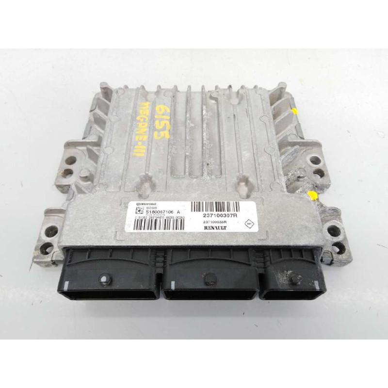 Recambio de centralita motor uce para renault megane iii berlina 5 p expression referencia OEM IAM 237100307R S180067106 E2-A1-4