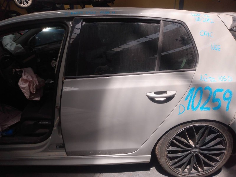 Recambio de puerta trasera izquierda para volkswagen golf vi (5k1) sport referencia OEM IAM   