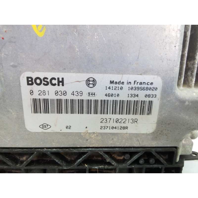 Recambio de centralita motor uce para dacia dokker ambiance referencia OEM IAM 237102213R 0281030439 E2-A1-38-8