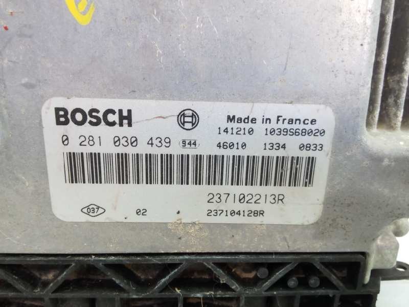 Recambio de centralita motor uce para dacia dokker ambiance referencia OEM IAM 237102213R 0281030439 E2-A1-38-8