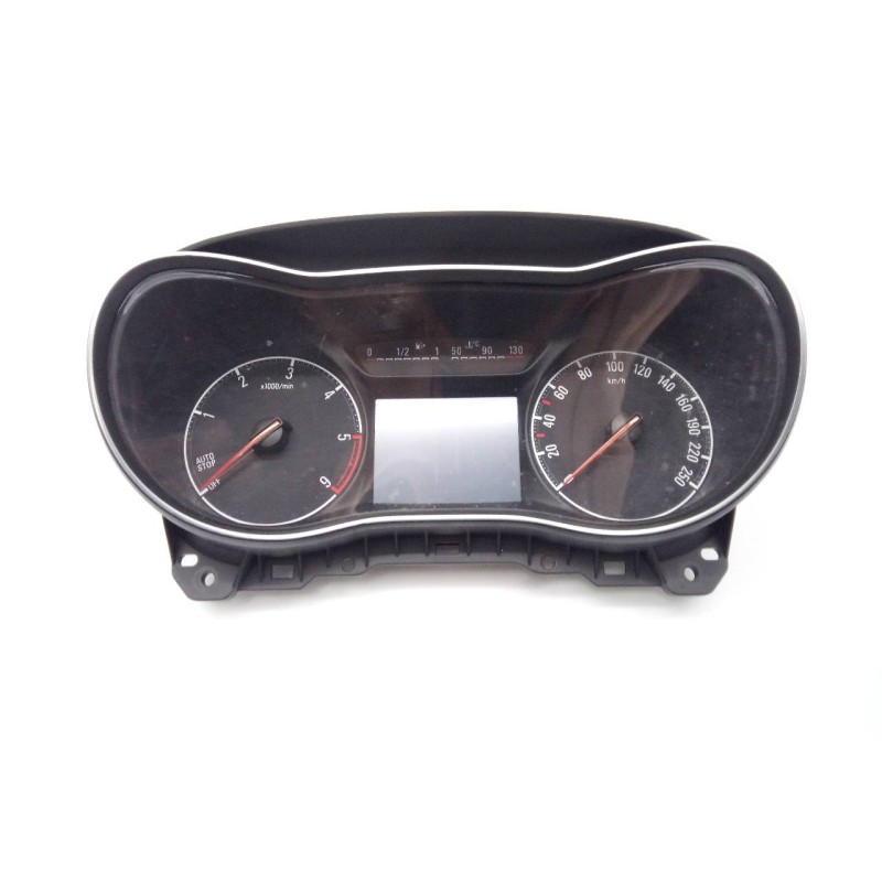 Recambio de cuadro instrumentos para opel zafira (c) selective start/stop referencia OEM IAM 367030224 39107183 E3-A5-29-4