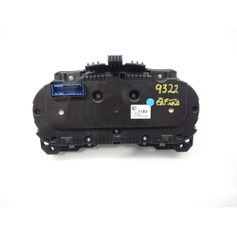 Recambio de cuadro instrumentos para opel zafira (c) selective start/stop referencia OEM IAM 367030224 39107183 E3-A5-29-4