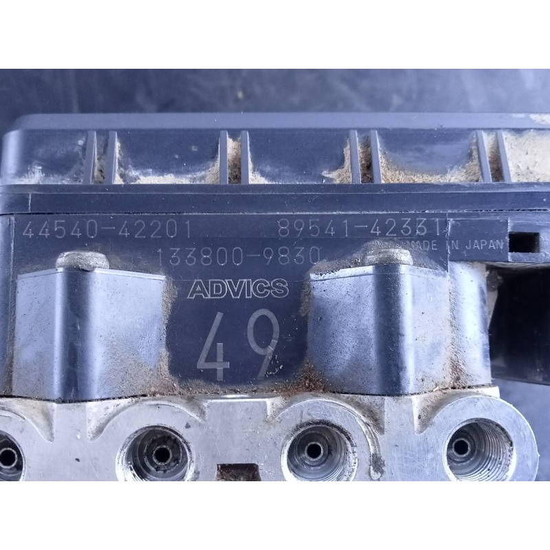 Recambio de abs para toyota rav 4 (a3) active referencia OEM IAM 8954142331 4454042201 P3-A8-8-4