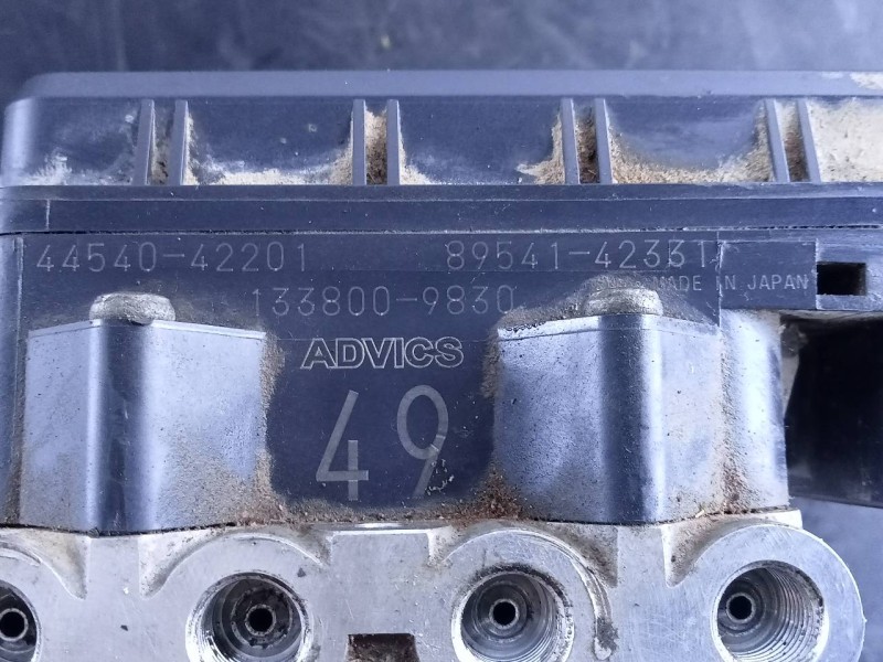 Recambio de abs para toyota rav 4 (a3) active referencia OEM IAM 8954142331 4454042201 P3-A8-8-4