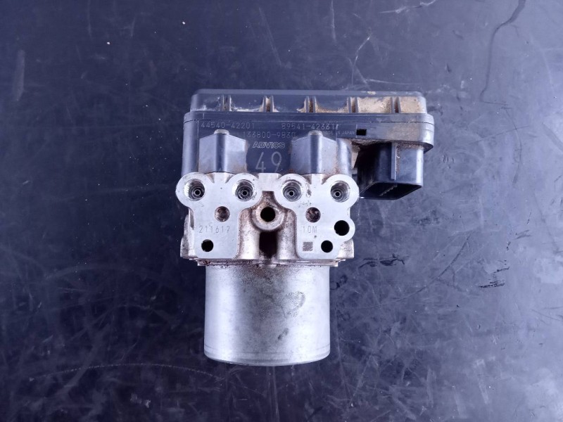 Recambio de abs para toyota rav 4 (a3) active referencia OEM IAM 8954142331 4454042201 P3-A8-8-4