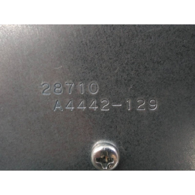 Recambio de motor limpia trasero para nissan x-trail (t31) se referencia OEM IAM A4442129 28710 E2-A4-3-1