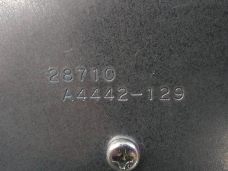 Recambio de motor limpia trasero para nissan x-trail (t31) se referencia OEM IAM A4442129 28710 E2-A4-3-1