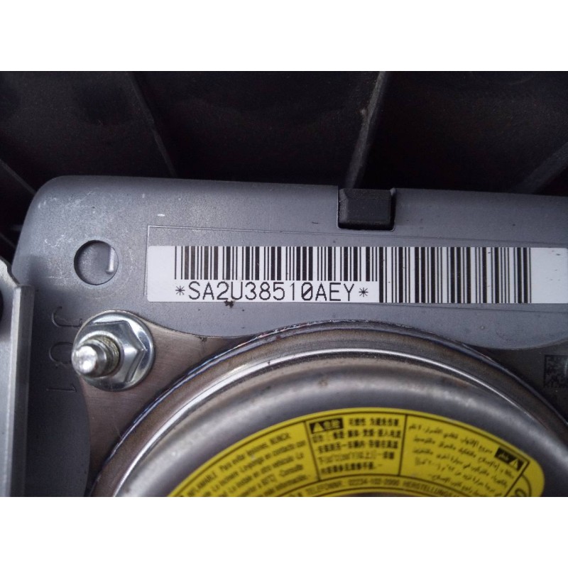 Recambio de airbag delantero izquierdo para toyota rav 4 (a3) active referencia OEM IAM SA2U38510AEY  E2-B4-49-2