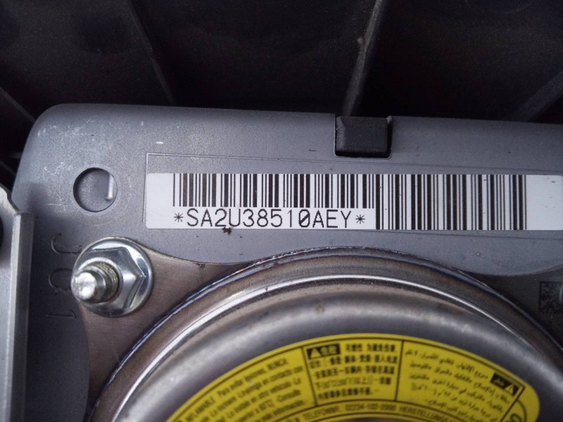 Recambio de airbag delantero izquierdo para toyota rav 4 (a3) active referencia OEM IAM SA2U38510AEY  E2-B4-49-2