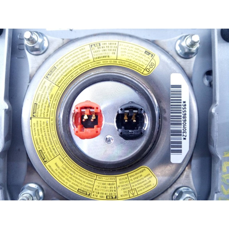Recambio de airbag delantero izquierdo para toyota rav 4 (a3) active referencia OEM IAM SA2U38510AEY  E2-B4-49-2