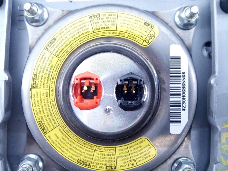 Recambio de airbag delantero izquierdo para toyota rav 4 (a3) active referencia OEM IAM SA2U38510AEY  E2-B4-49-2