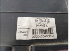 Recambio de cuadro instrumentos para opel monterey básico referencia OEM IAM 8971683600  E3-A5-23-1 2