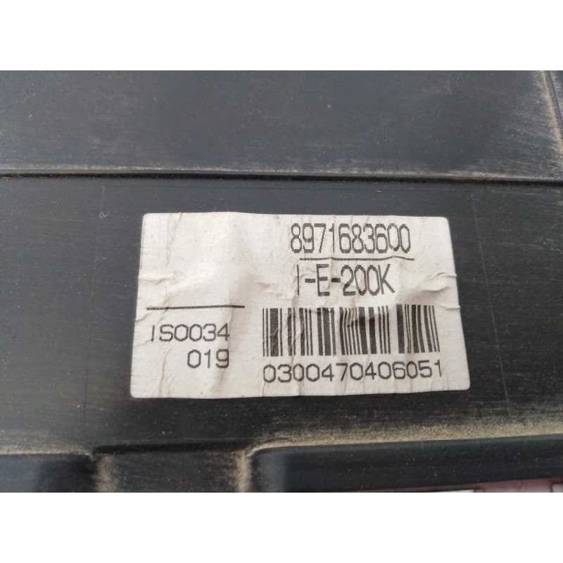 Recambio de cuadro instrumentos para opel monterey básico referencia OEM IAM 8971683600  E3-A5-23-1